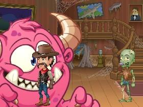 Zombies and cowboys and PINK MONSTER!!!!!!! 1