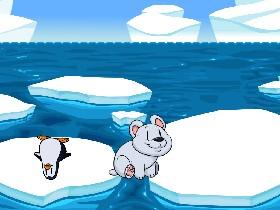 Polar bear and penguin  1