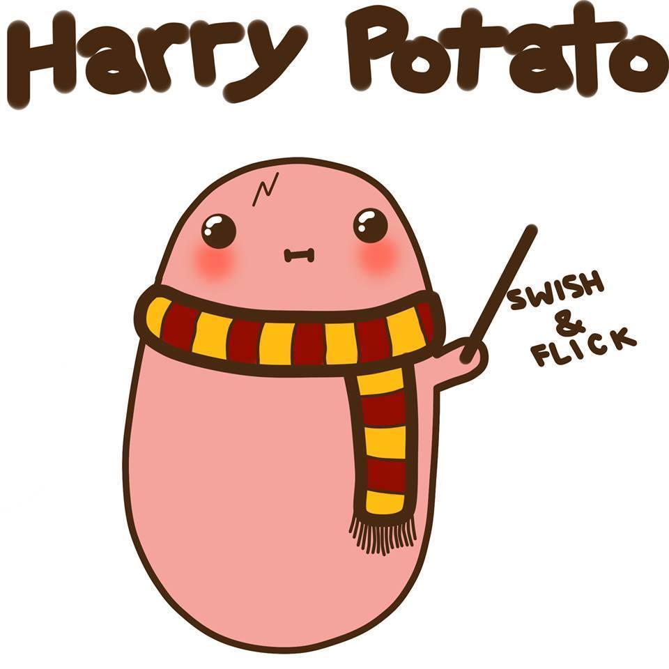 Harry Potato Vs Voldymort