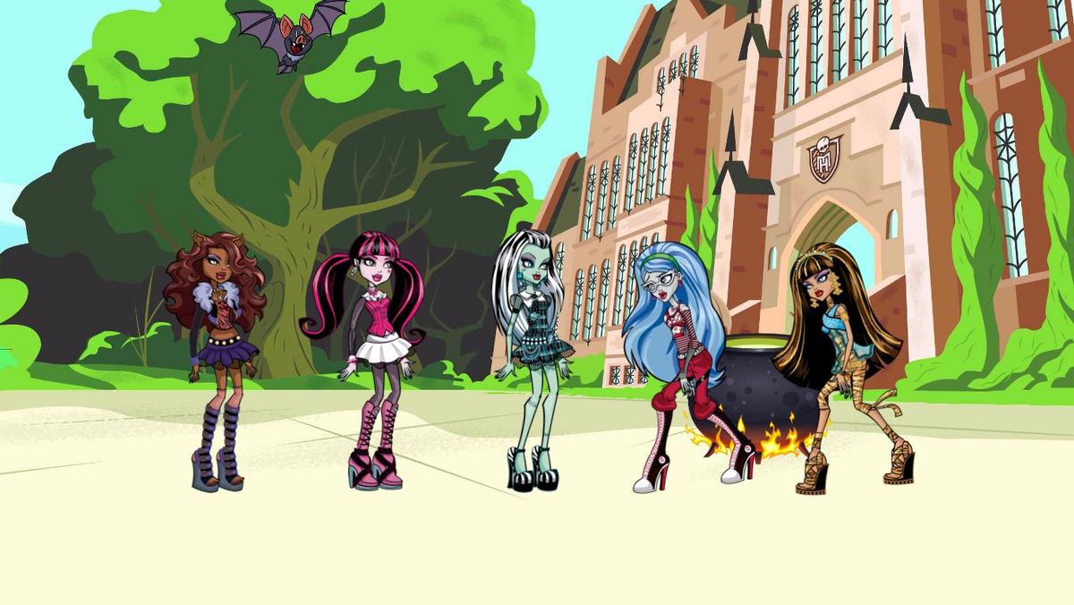 Monster High Flower Dance Party