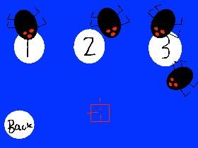 spider shooting game
