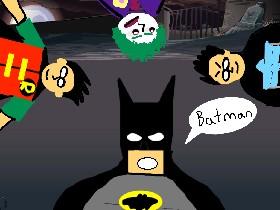 I'm Batman With New Characters
