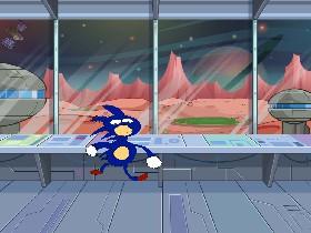 Sanic In Space