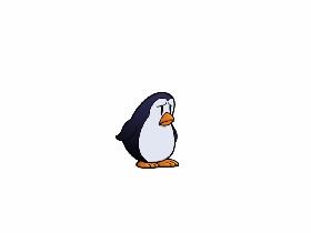 cheer the penguin up!
