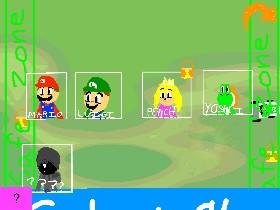 Super Mario! 1 1 1 1