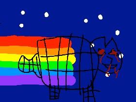 Nyan cat or is it