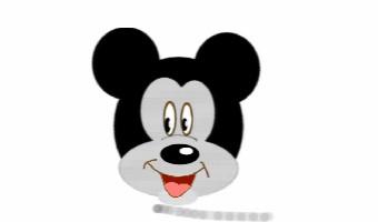 How to draw Mickey Mouse ★★★★★