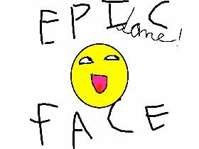 epic face DRAWING