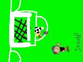 Soccer penalty shootout 1 1