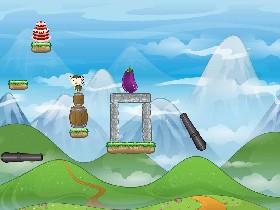 2-Player angry birds