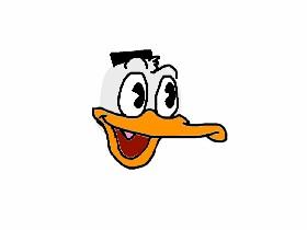 How to draw Donald Duck 1