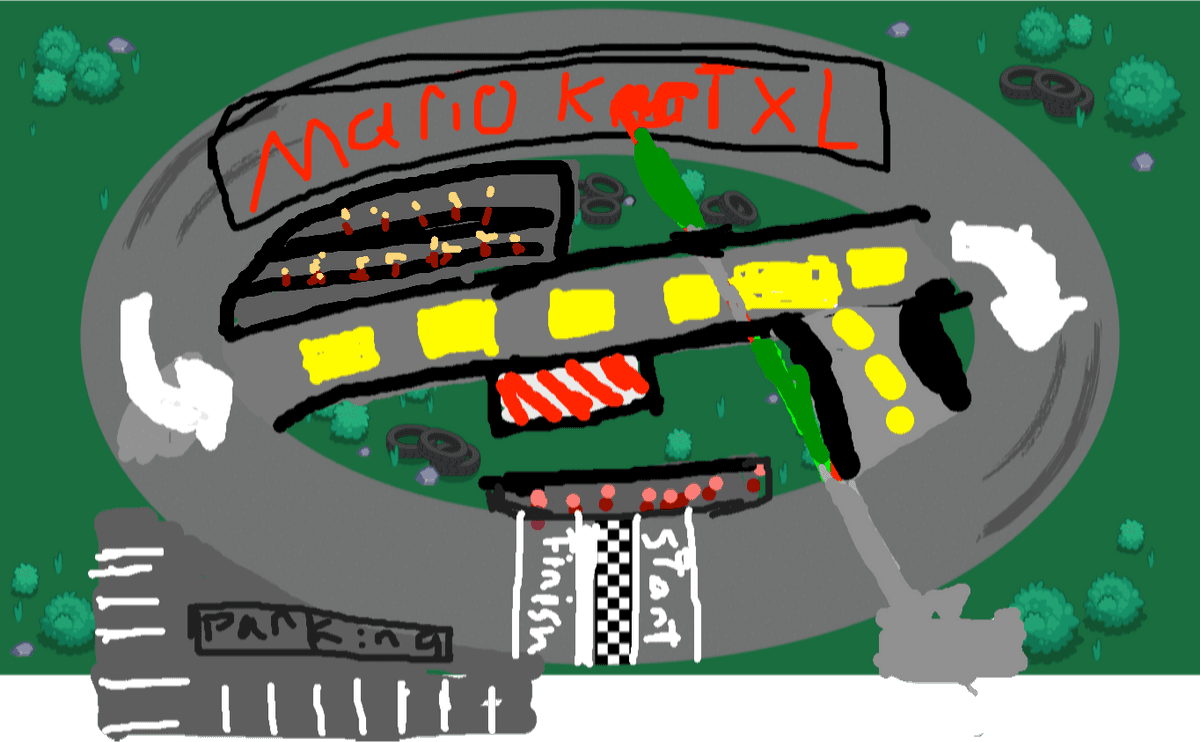 Mario Kart XL (FULL VERSION) 1