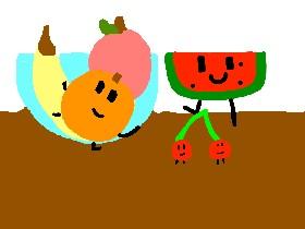 Dancing Fruit 1