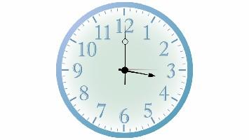 Analog Clock 3