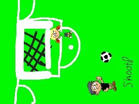 Soccer penalty shootout 1 1