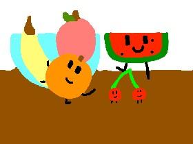 Dancing Fruit 2
