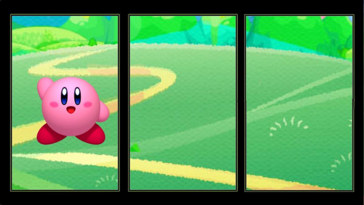 Kirbys Dreamland!