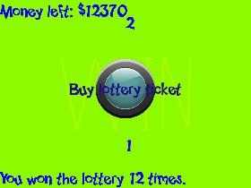 Lottery.. You Can't Win