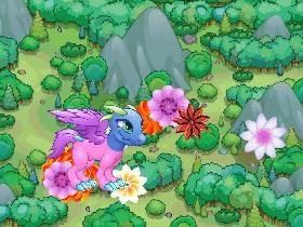 Flower Dragon awesomeness 1