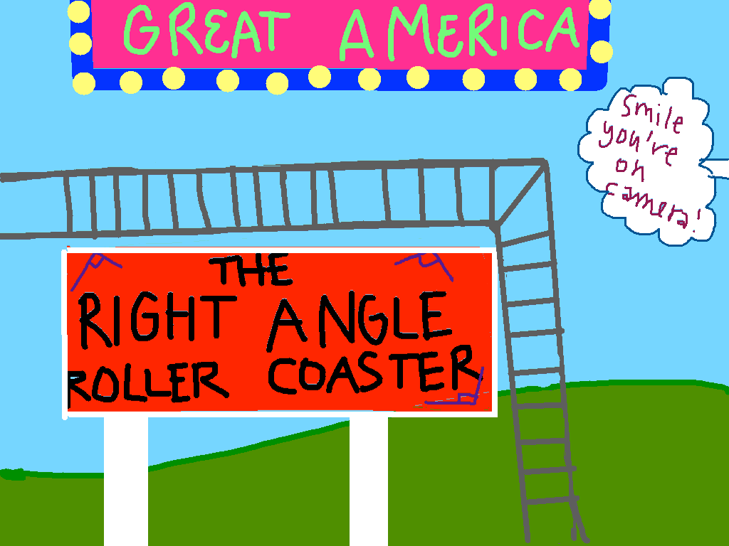 right angle roller coaster 1