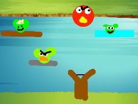 Angry Birds sea telt