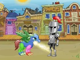 Attack the Knight
