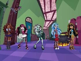 Monster High Dance Party