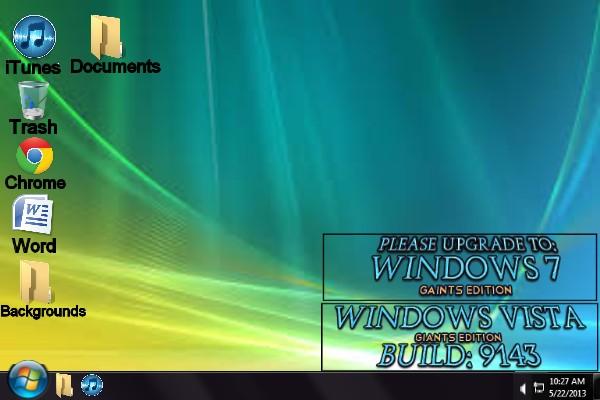 Windows Vista Giants Edition