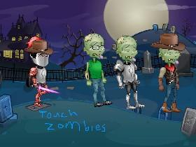 zombie fight