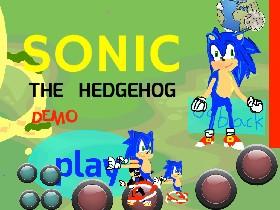 SONIC the hedgehog DEMO 1