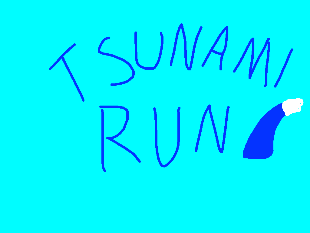 Tsunami run