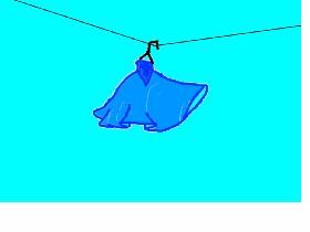 Steven Universe Lapis's Dress drying