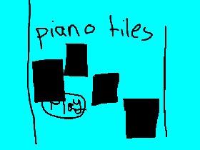 piano tiles by cookie
