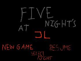 Five night at Freddy's