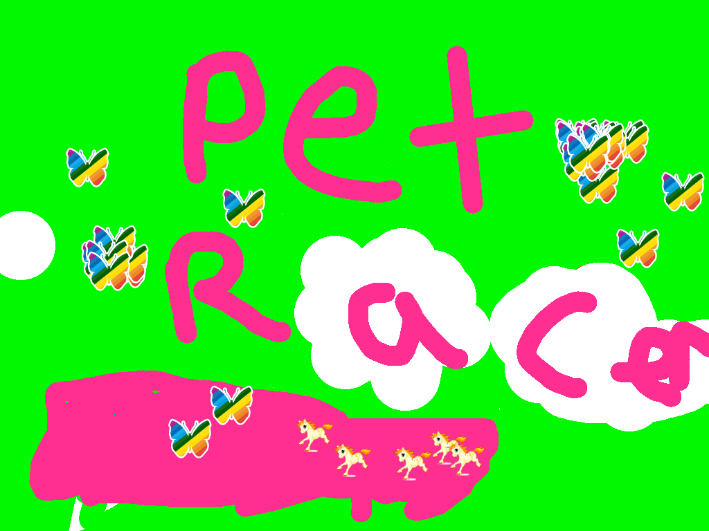 pet racer!!