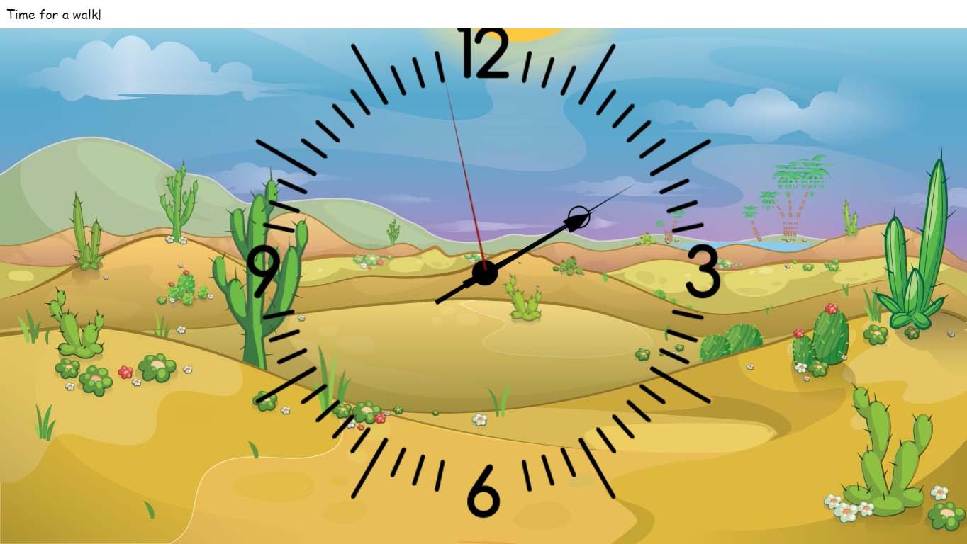 Landscape Clock