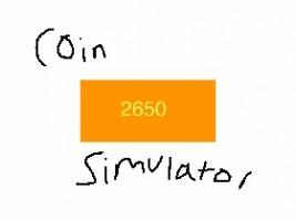 Coin simulator