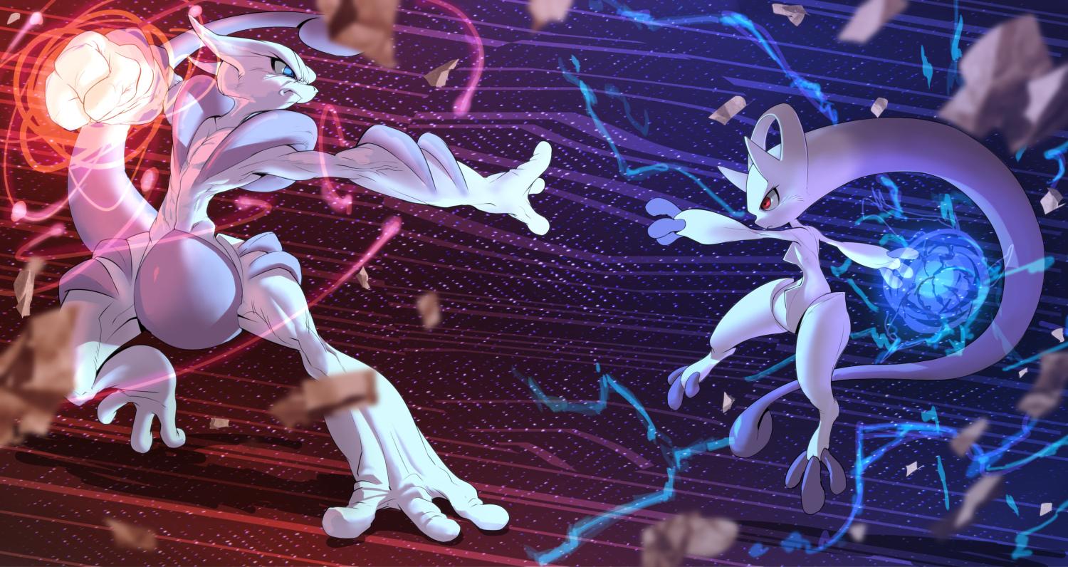 Mewtwo Y and Mewtwo X