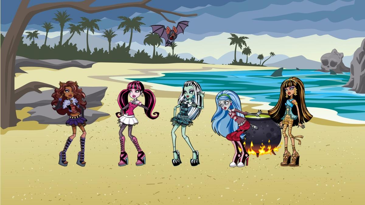 the monster high party