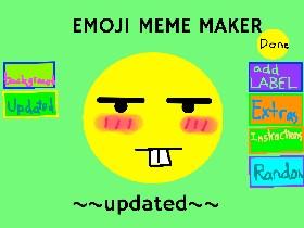 Emoji Meme Maker🙃😎