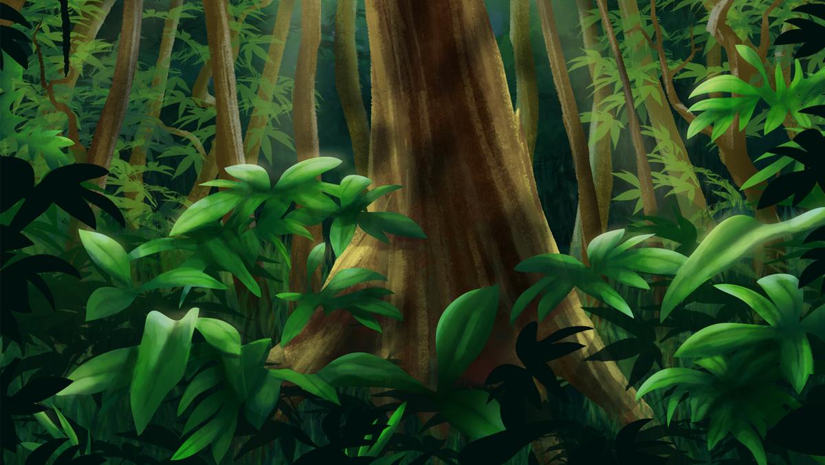 Jungle Dance Animation