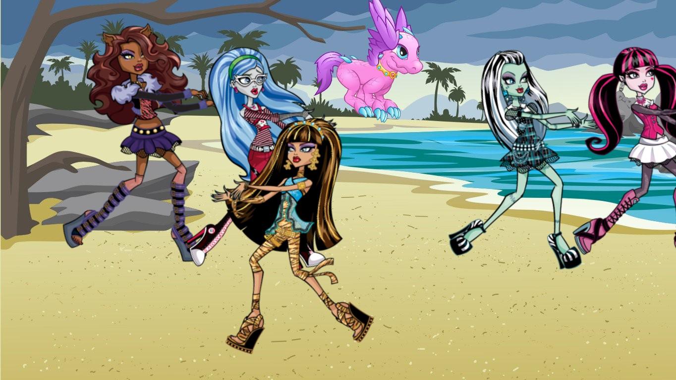 Monster high Dancing party