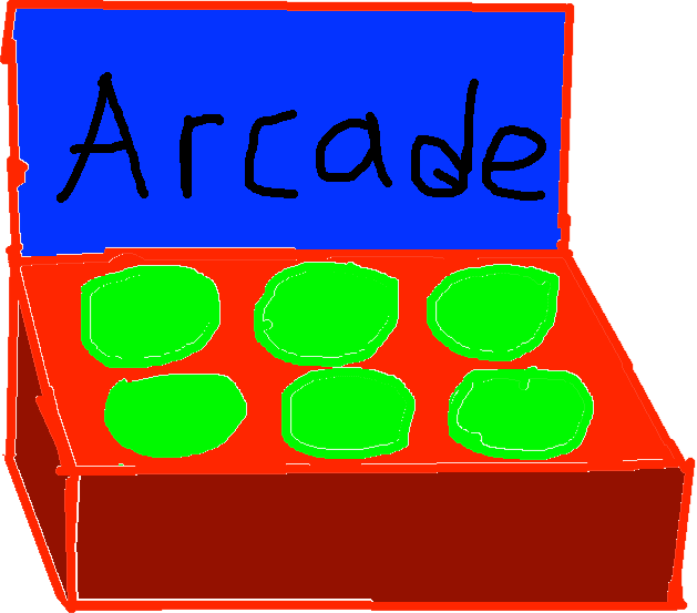 The arcade 1