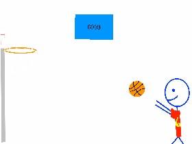 Basketball Game by Jacob