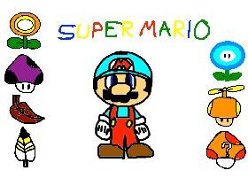 Super Mario power ups