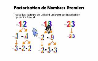 factoring prime number