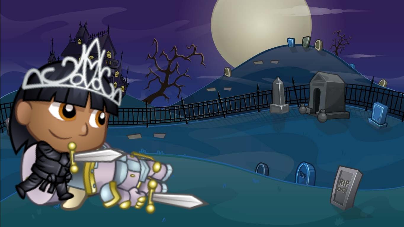 the duel:ninja princess v.s. the brave knight