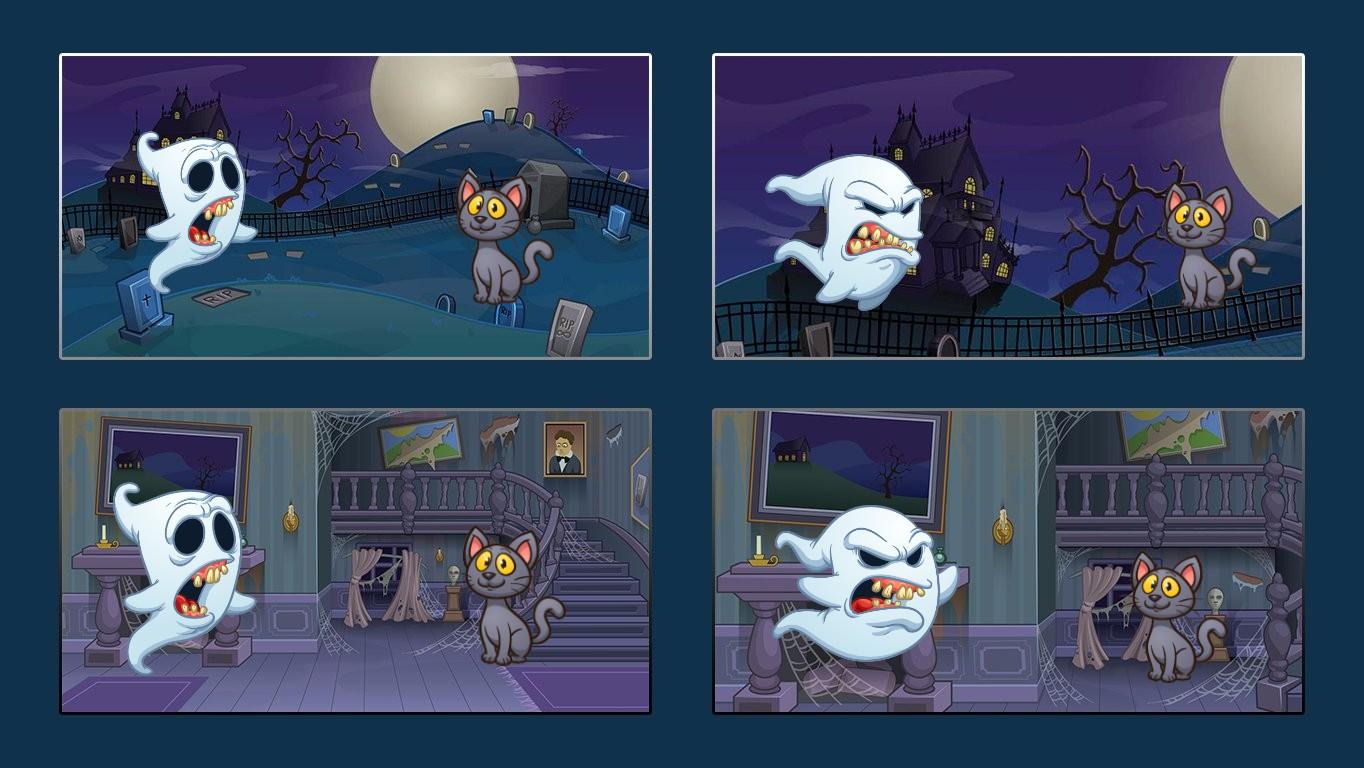 temmies invade ghosts