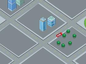 2D car game