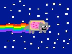 Nyan Cat! mew😺😺😺😺